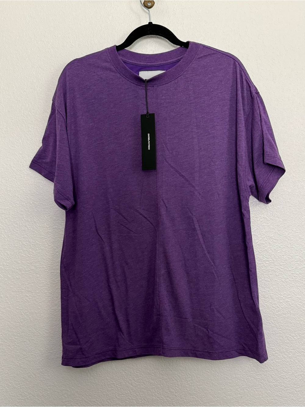 NWT Daniel Patrick Purple Short Sleeve Shirt XS